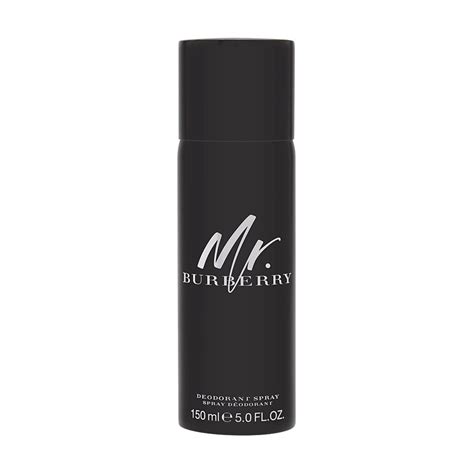 Mr. Burberry for Men 5.0 oz Deodorant Spray 